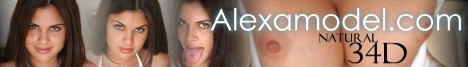 Bysty teen Alexa Model