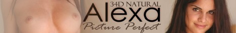 34D Natural Alexa Model